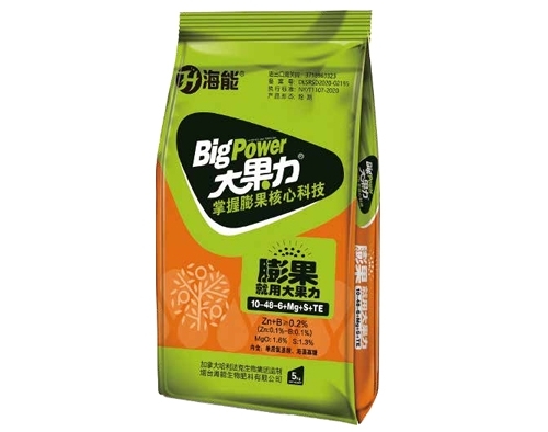 给果树施用「大果力膨果功能肥」有哪些注意事项？